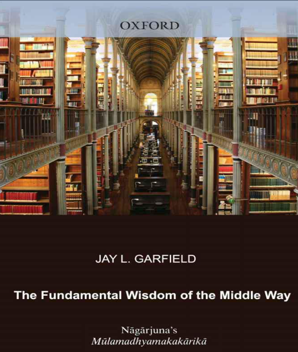 (image for) Fundamentals of the Middle Way by Nagarjuna